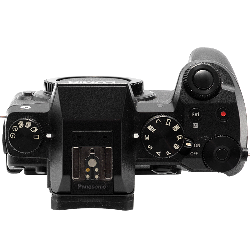Panasonic Lumix G7 Black. Fotocamera digitale mirrorless Micro 4/3 16Mp Video 4k 14 Panasonic Lumix G7 Black dettaglio 4