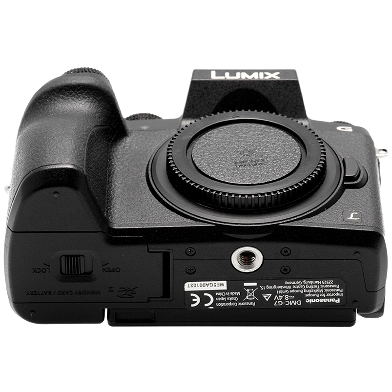 Panasonic Lumix G7 Black. Fotocamera digitale mirrorless Micro 4/3 16Mp Video 4k 15 Panasonic Lumix G7 Black dettaglio 5