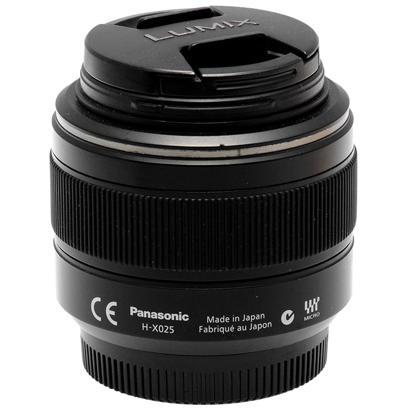 Panasonic Lumix 25mm. f/1.4 Asph. DG Summilux Obiettivo Leica per MFT micro 4/3 12 Panasonic Leica DG Summilux 25mm f/1.4 ASPH dettaglio 3