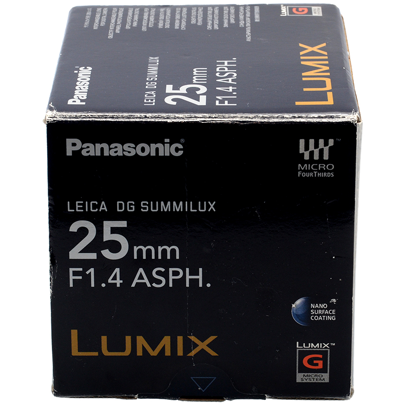 Panasonic Lumix 25mm. f/1.4 Asph. DG Summilux Obiettivo Leica per MFT micro 4/3 14 Panasonic Leica DG Summilux 25mm f/1.4 ASPH dettaglio 5