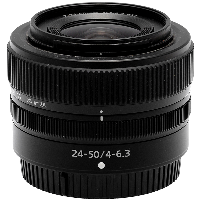 Nikon Nikkor Z 24-50mm f/4-6.3 dettaglio 1