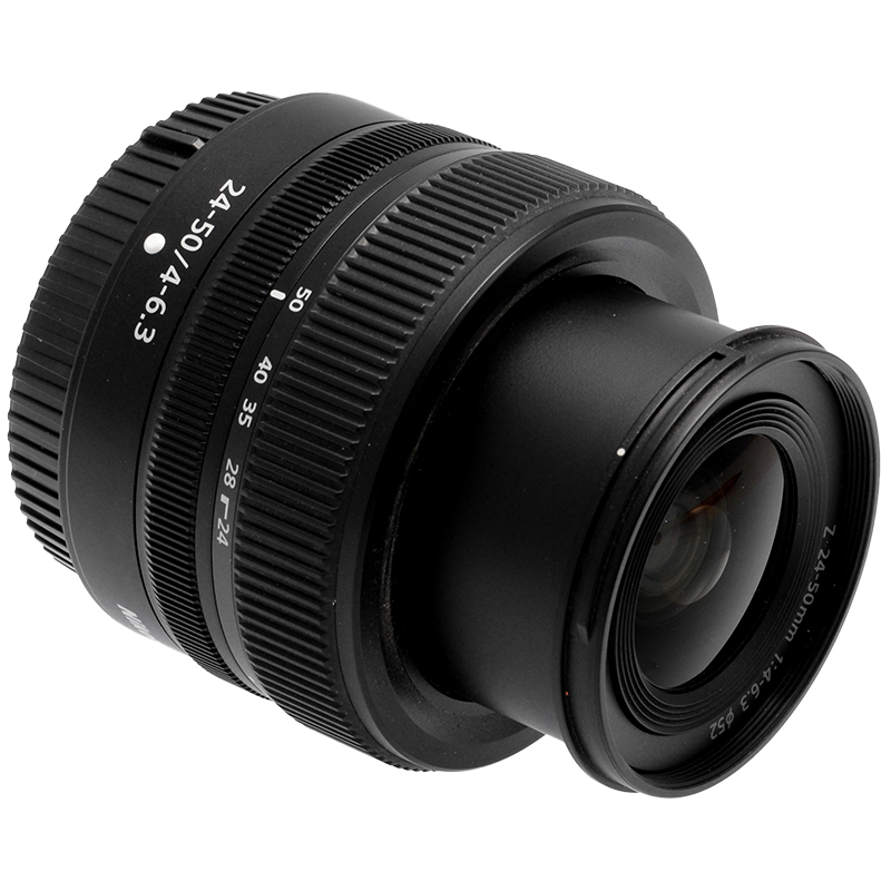 Nikon Nikkor Z 24-50mm f/4-6.3 dettaglio 2