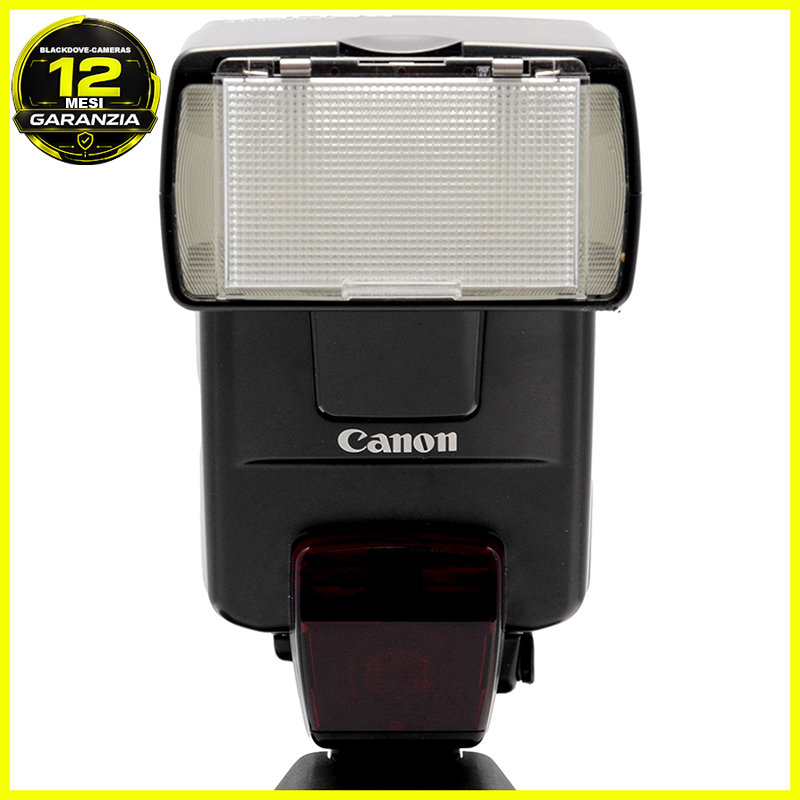 Canon Speedlite 550-EX Flash e-TTL per fotocamere digitali. Wireless control 9 Canon Speedlite 550EX vista 1