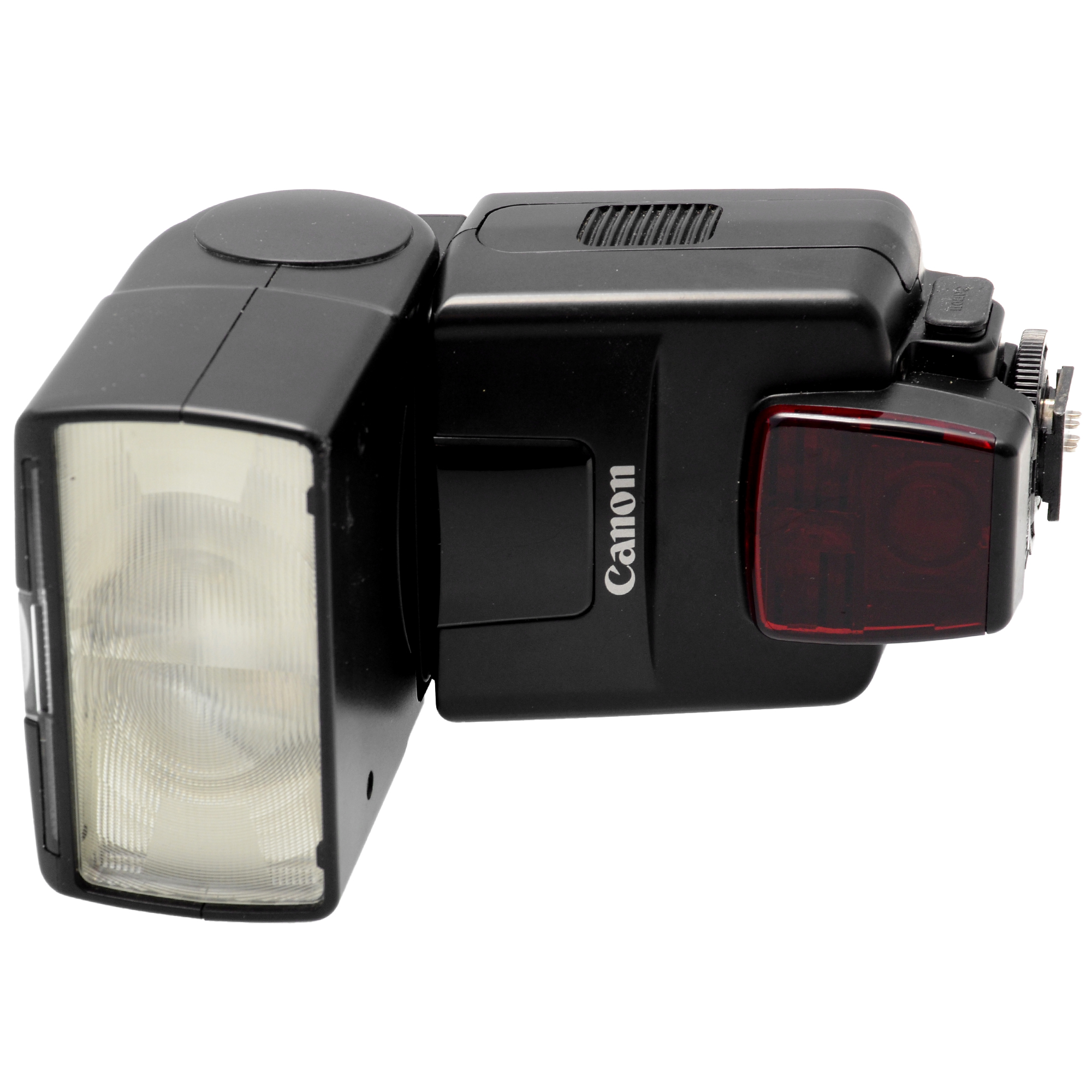 Canon Speedlite 550-EX Flash e-TTL per fotocamere digitali. Wireless control 11 Canon Speedlite 550EX dettaglio 2