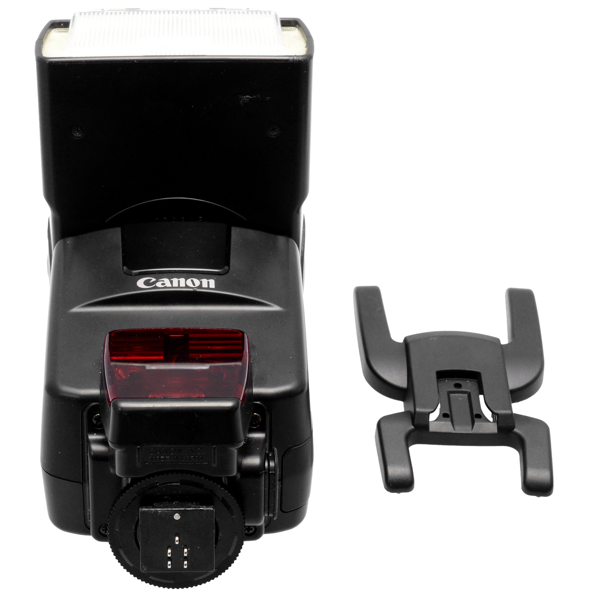 Canon Speedlite 550-EX Flash e-TTL per fotocamere digitali. Wireless control 13 Canon Speedlite 550EX dettaglio 4