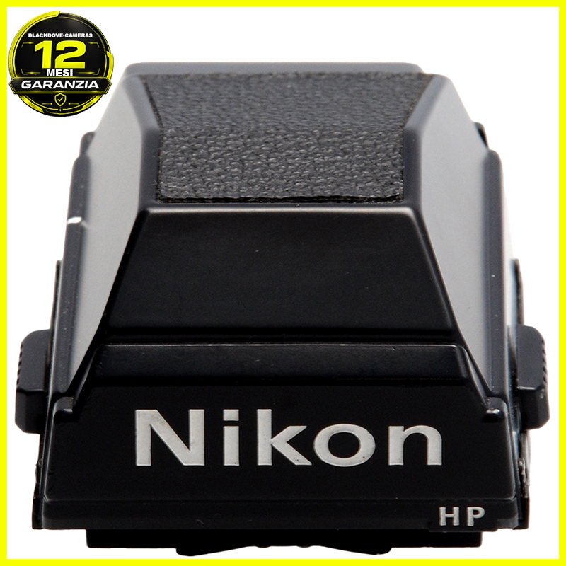 Nikon DE-3 mirino pentaprisma HP originale per reflex Nikon F3 F-3 HP finder DE3 9 Nikon DE-3 HP finder per Nikon F3 vista 1