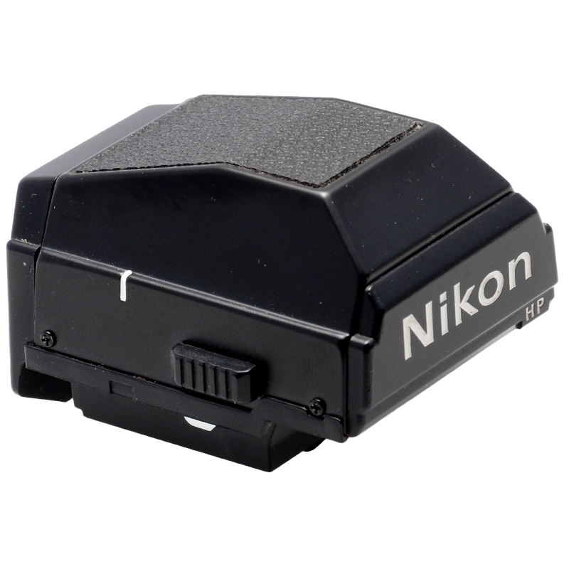 Nikon DE-3 mirino pentaprisma HP originale per reflex Nikon F3 F-3 HP finder DE3 10 Nikon DE-3 HP finder dettaglio 1