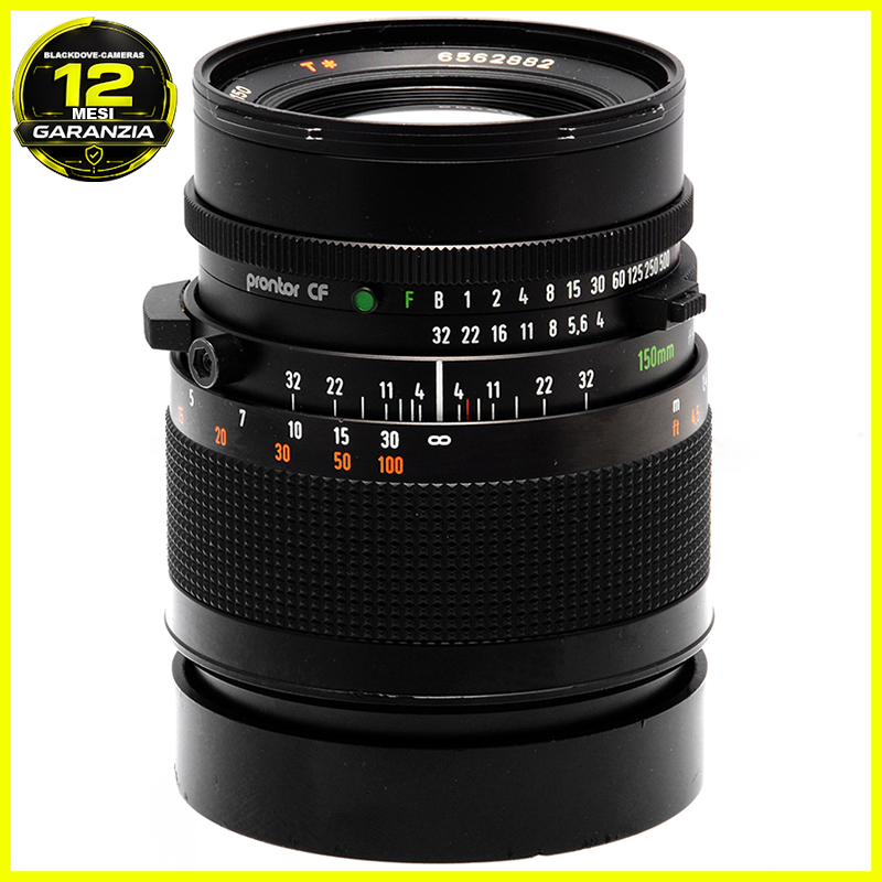 Carl Zeiss Sonnar 150mm Prontor CF obiettivo T* f/4 per Hasselblad V - 20061 8 Carl Zeiss Sonnar 150mm f/4 T* CF per Hasselblad vista 1