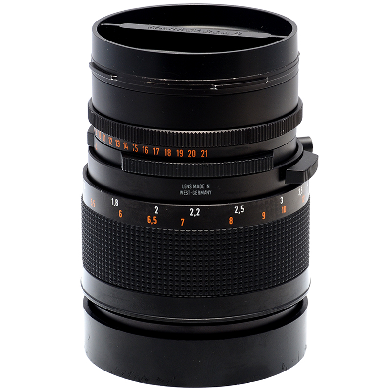 Carl Zeiss Sonnar 150mm Prontor CF obiettivo T* f/4 per Hasselblad V - 20061 11 Carl Zeiss Sonnar 150mm f/4 T* CF dettaglio 3