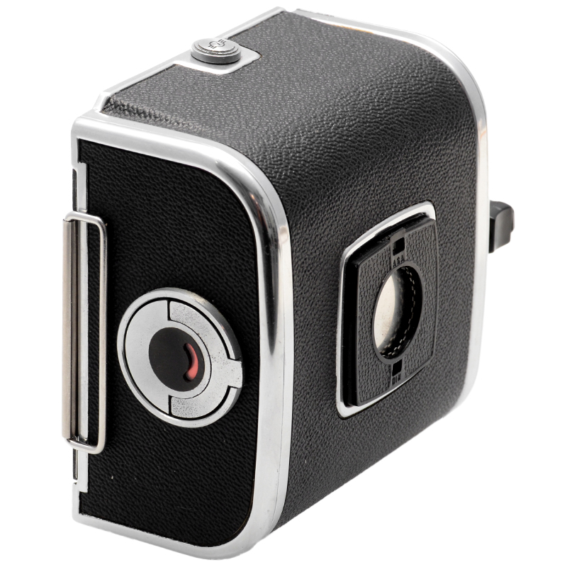 Hasselblad 30074 Film Magazine A12 Chrome. Magazzino 120 12 pose. Testato. 49 Hasselblad A12 Chrome 30074 dettaglio 3