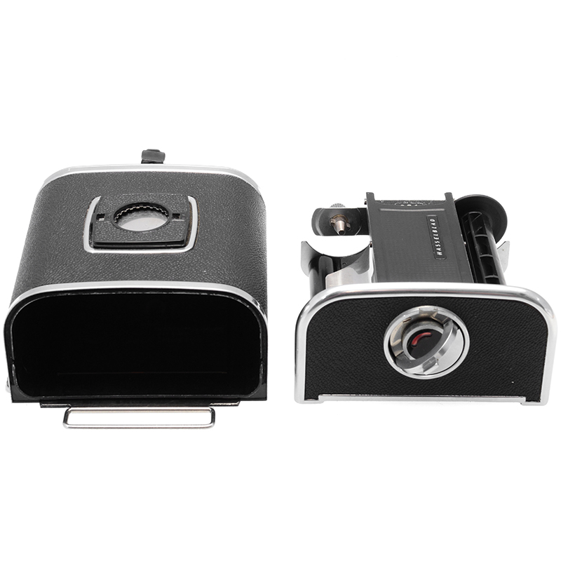 Hasselblad 30074 Film Magazine A12 Chrome. Magazzino 120 12 pose. Testato. 53 Hasselblad A12 Chrome 30074 dettaglio ammaccatura