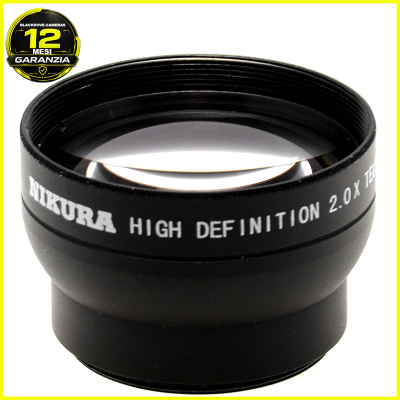 Nikora Aggiuntivo Tele 2x 37mm Telephoto Lens per Obiettivi 7 Nikora aggiuntivo tele 2x 37mm vista 1