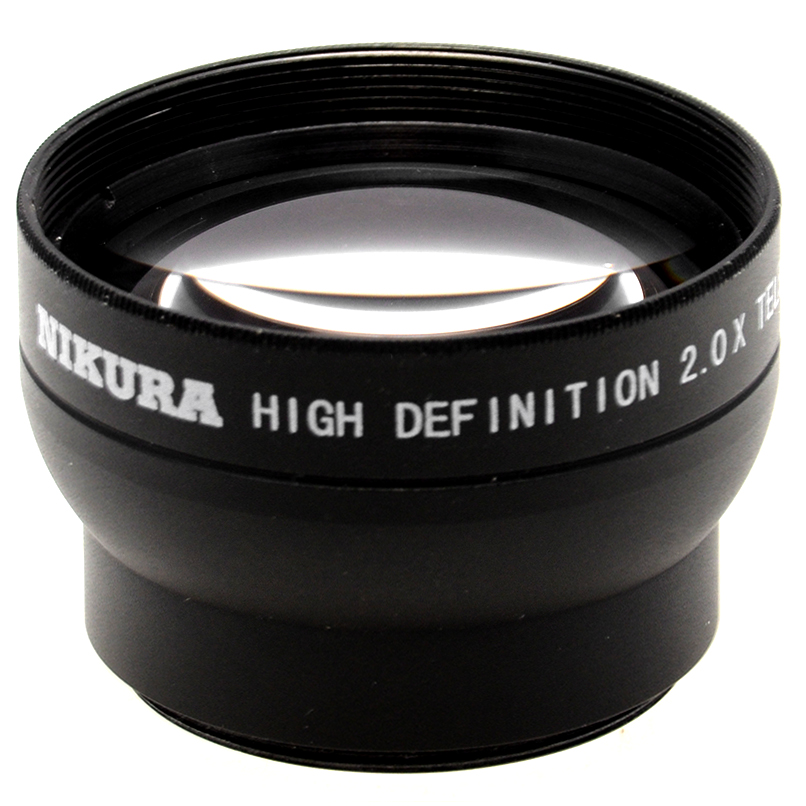 Nikora Aggiuntivo Tele 2x 37mm Telephoto Lens per Obiettivi 8 Nikora aggiuntivo tele 2x 37mm dettaglio 1