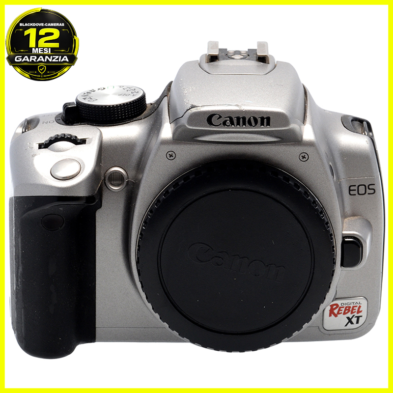 Canon EOS 350D Rebel XT Silver 8MP DSLR Reflex Digitale Solo Corpo READ! 9 Canon EOS 350D Digital Rebel XT Silver vista 1