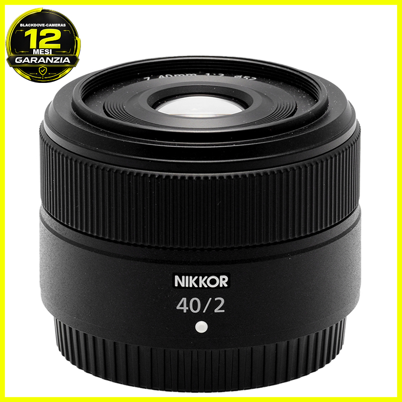 Nikon Z Nikkor 40mm f2 obiettivo full frame FX per fotocamere mirrorless. Nital. 8 Nikon NIKKOR Z 40mm f/2 vista 1
