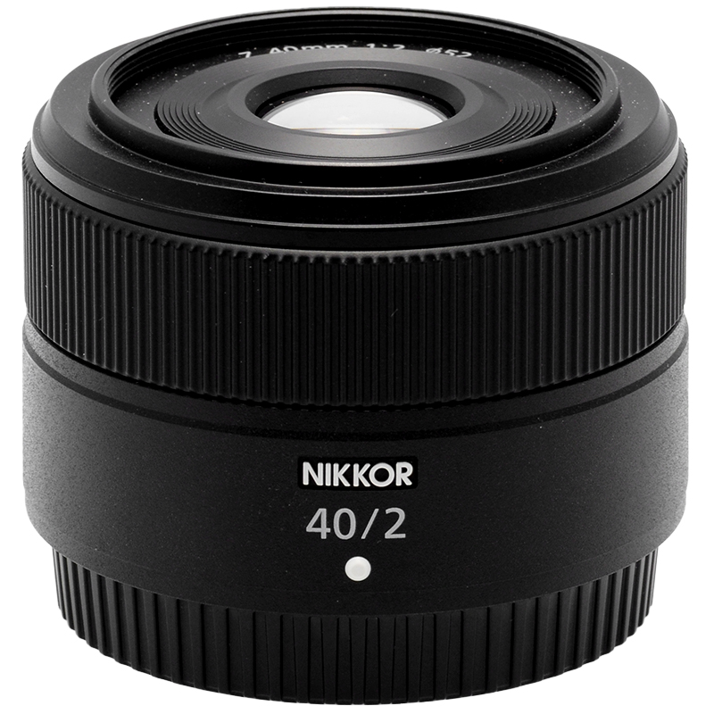 Nikon Z Nikkor 40mm f2 obiettivo full frame FX per fotocamere mirrorless. Nital. 9 Nikon NIKKOR Z 40mm f/2 dettaglio 1