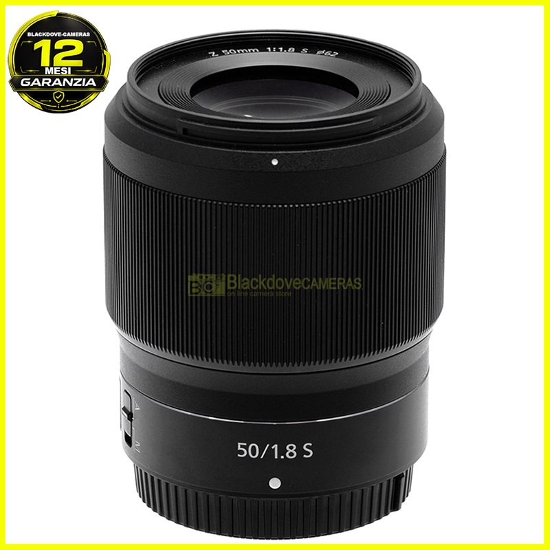 Nikon NIKKOR Z 50mm f/1.8 S vista 1