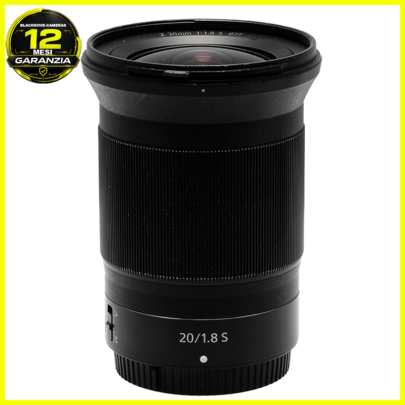 Nikon NIKKOR Z 20mm f/1.8 S