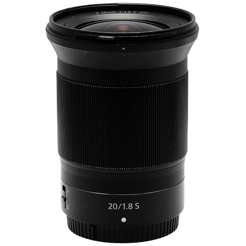 Nikon NIKKOR Z 20mm f/1.8 S dettaglio 1