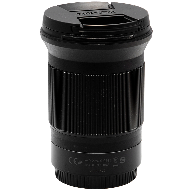 Nikon NIKKOR Z 20mm f/1.8 S dettaglio 3