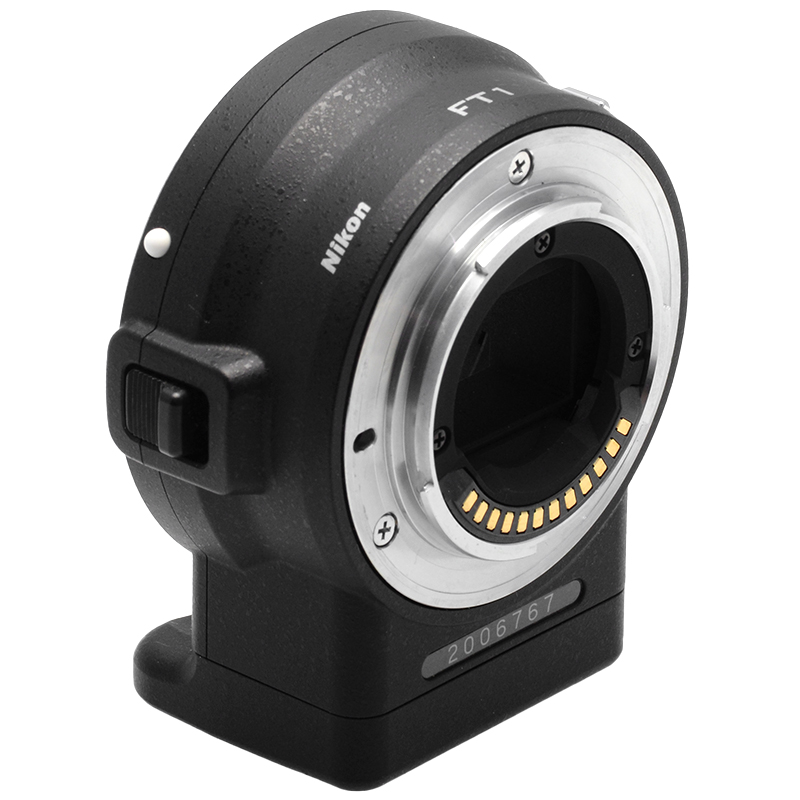 Nikon FT-1 Mount Adapter dettaglio 4