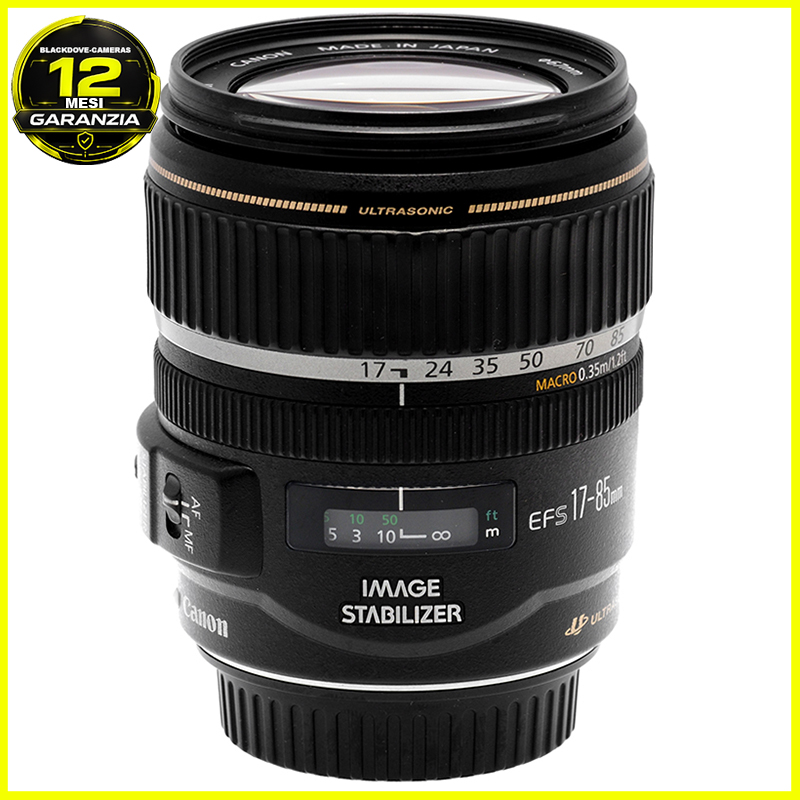 Canon EF-S 17-85mm f/4-5.6 IS USM