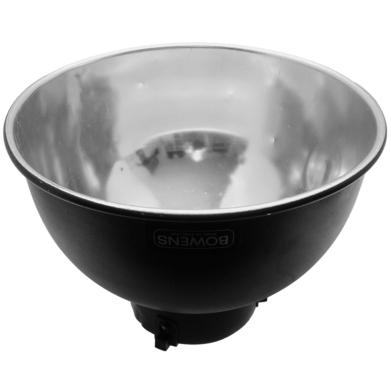 Bowens Riflettore Standard 24cm Parabola Metallo per Studio Fotografico 6 Riflettore Standard Bowens dettaglio 1