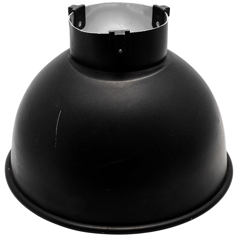 Bowens Riflettore Standard 24cm Parabola Metallo per Studio Fotografico 7 Riflettore Standard Bowens dettaglio 2