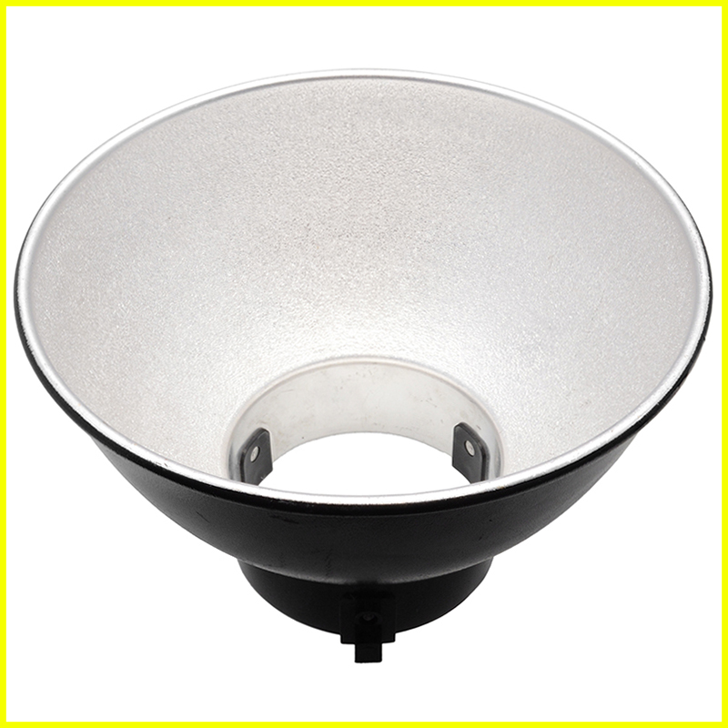 Bowens Riflettore Standard 20cm Parabola Metallo per Studio Fotografico 5 Bowens Riflettore Standard 20cm
