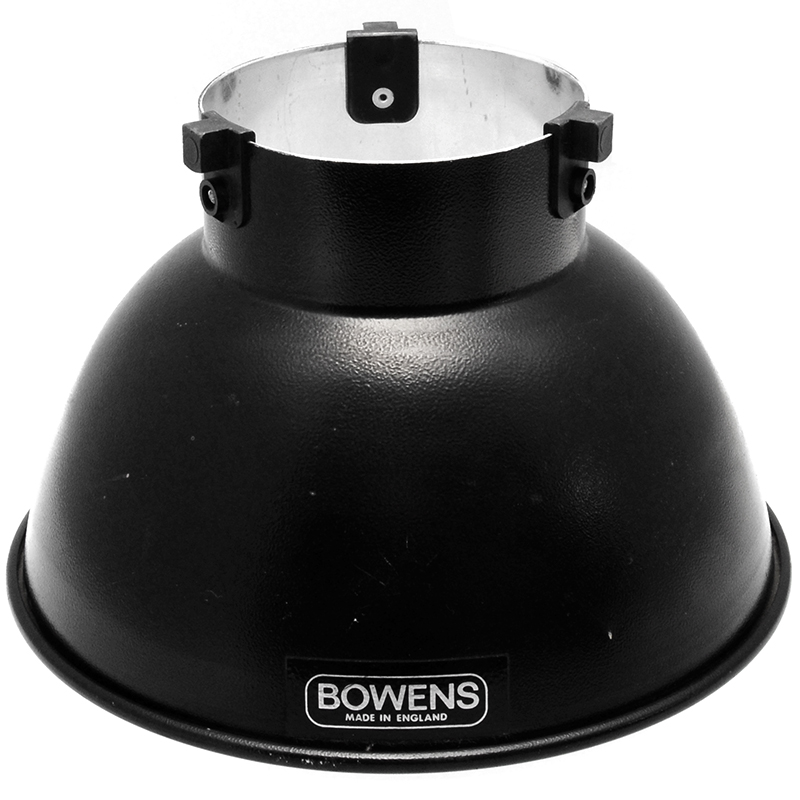 Bowens Riflettore Standard 20cm Parabola Metallo per Studio Fotografico 7 Bowens Riflettore Standard 20cm dettaglio 2