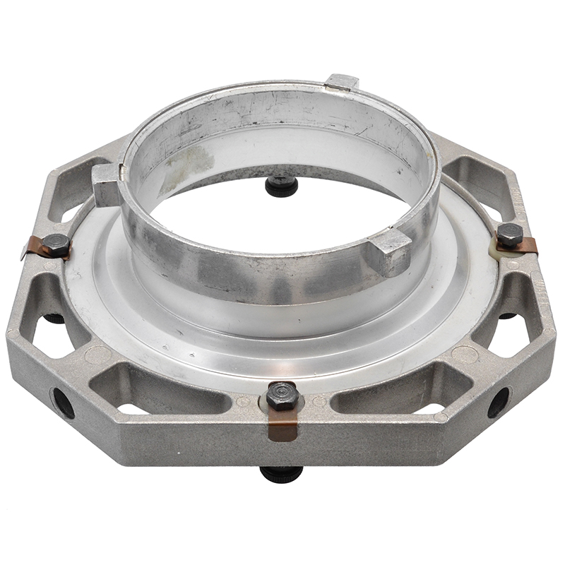 Bowens Speedring Anello Adattatore per Softbox Studio Fotografico. 7 Bowens Speedring dettaglio 2