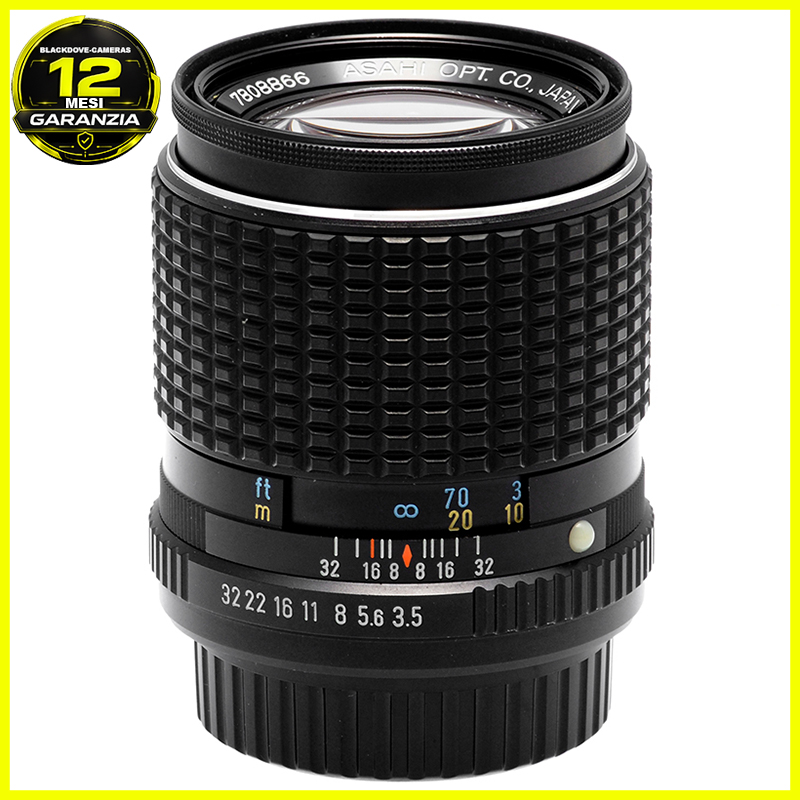 Pentax-M SMC 135mm f/3.5 Tele Obiettivo K-Mount Full Frame APS-C Ottimo 6 Pentax-M SMC 135mm f/3.5