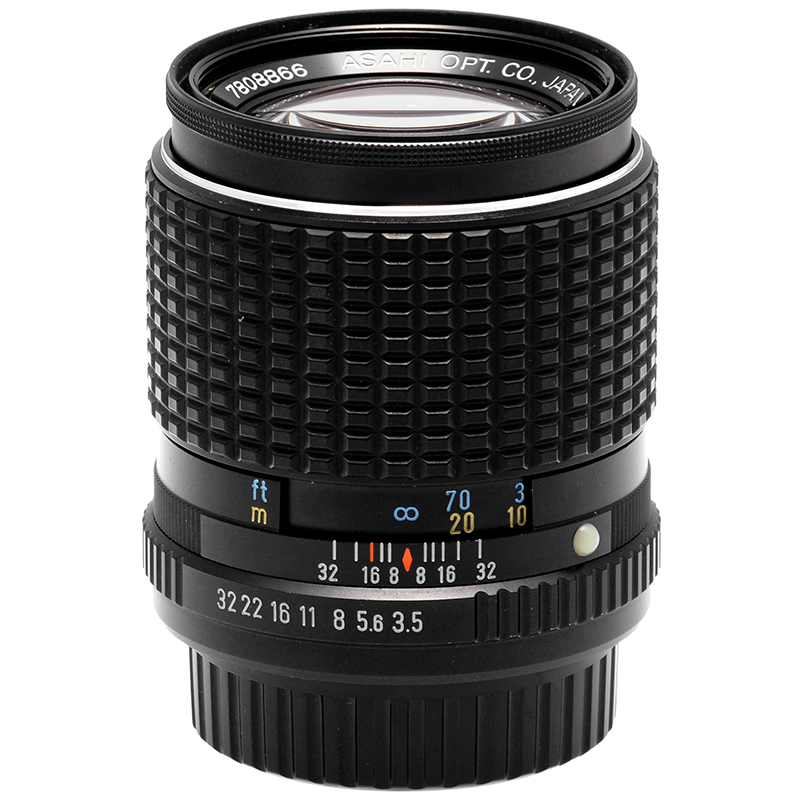 Pentax-M SMC 135mm f/3.5 Tele Obiettivo K-Mount Full Frame APS-C Ottimo 7 Pentax-M 135mm f/3.5 dettaglio 1