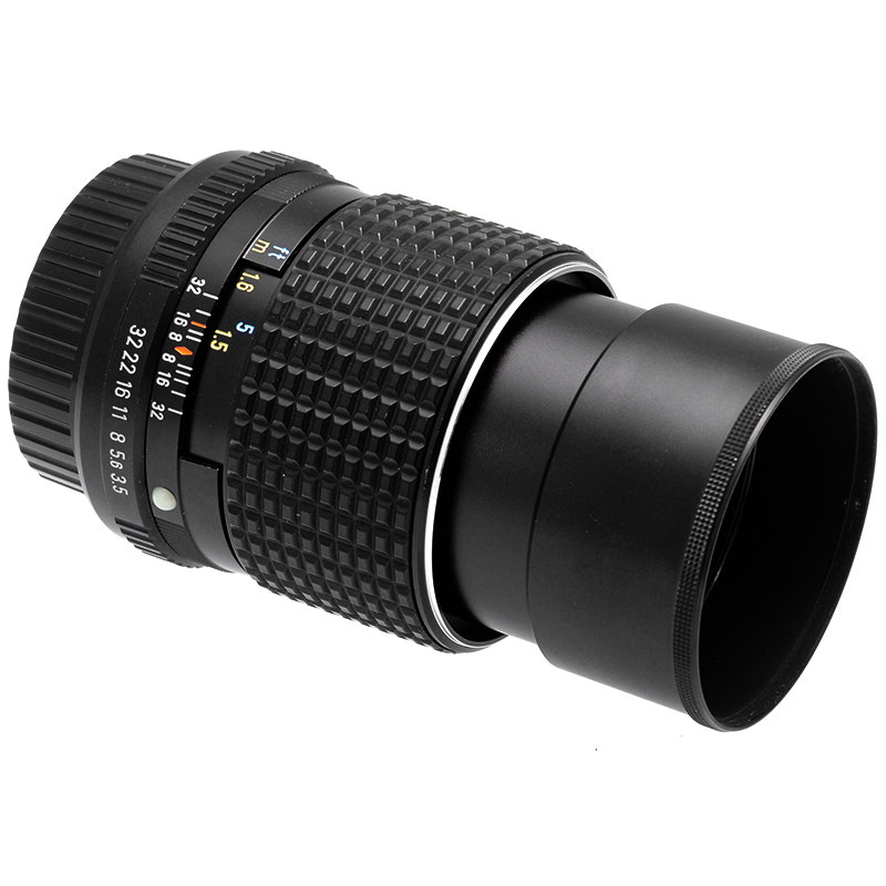 Pentax-M SMC 135mm f/3.5 Tele Obiettivo K-Mount Full Frame APS-C Ottimo 8 Pentax-M 135mm f/3.5 dettaglio 2