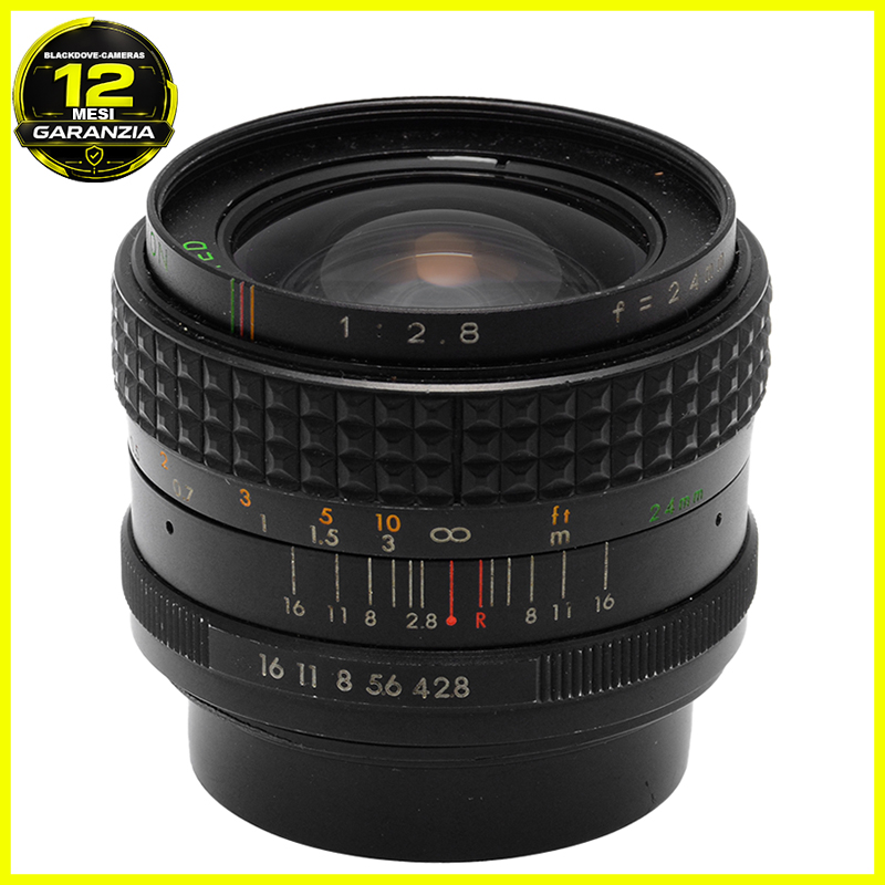 Makinon 28mm f/2.8 MC Minolta MD MC SR