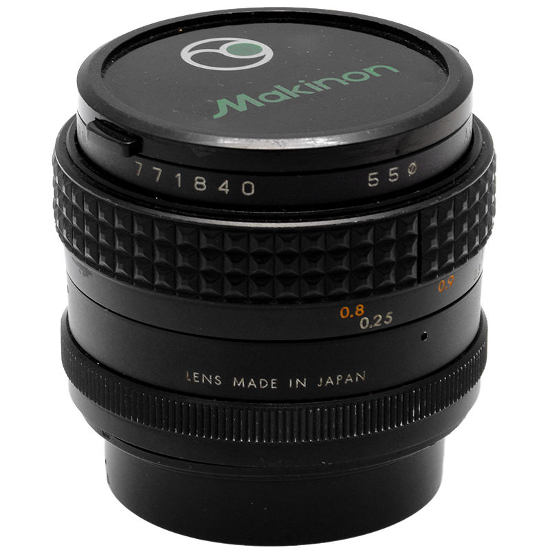 Makinon 28mm f/2.8 MC dettaglio 3