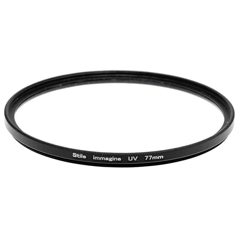Filtro UV Slim 77mm dettaglio