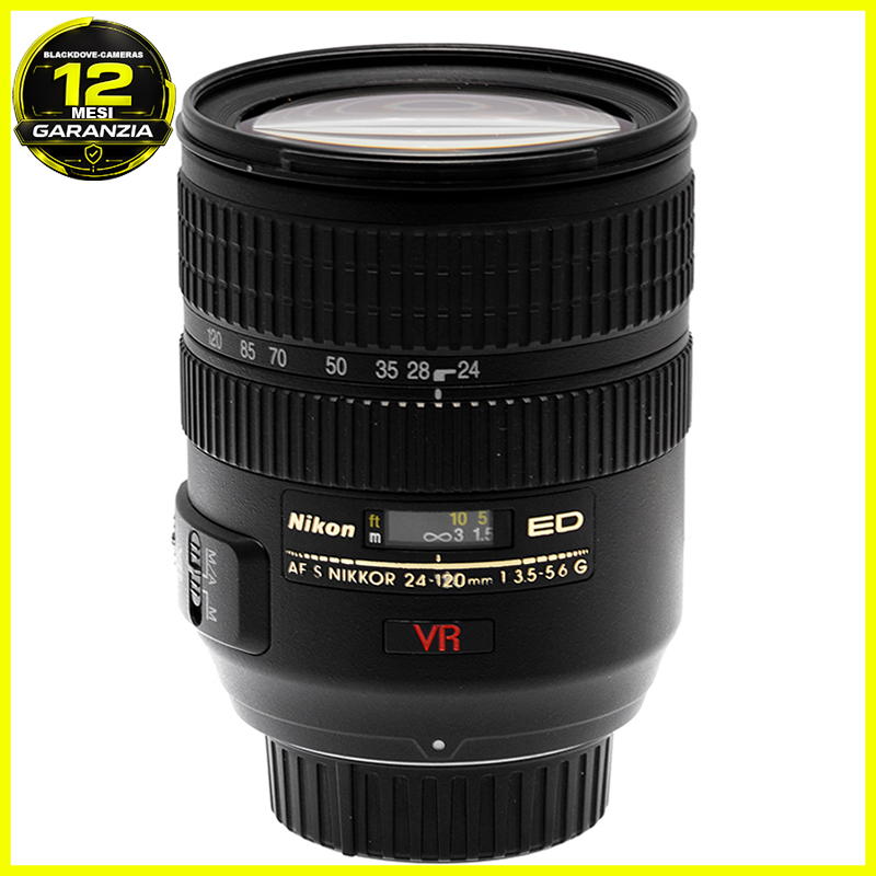 Nikon AF-S 24-120mm f/3.5-5.6G ED VR