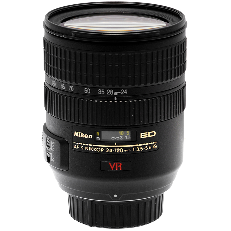 Nikon 24-120mm VR dettaglio 1