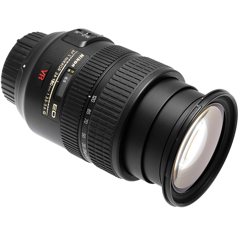 Nikon 24-120mm VR dettaglio 2