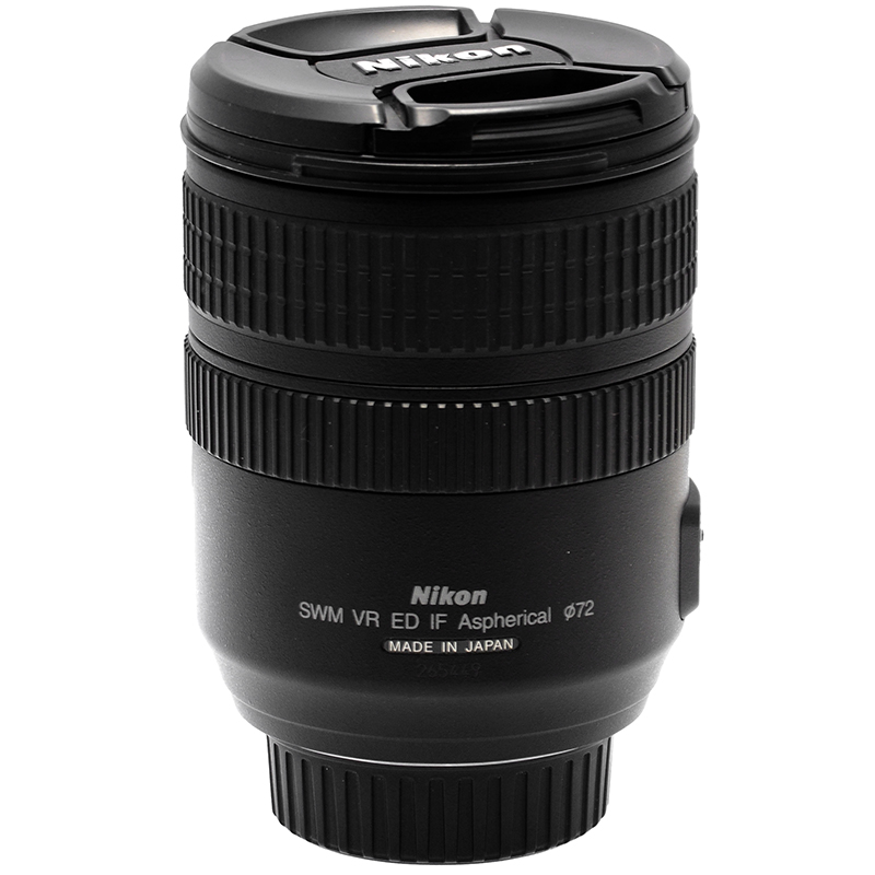 Nikon 24-120mm VR dettaglio 3