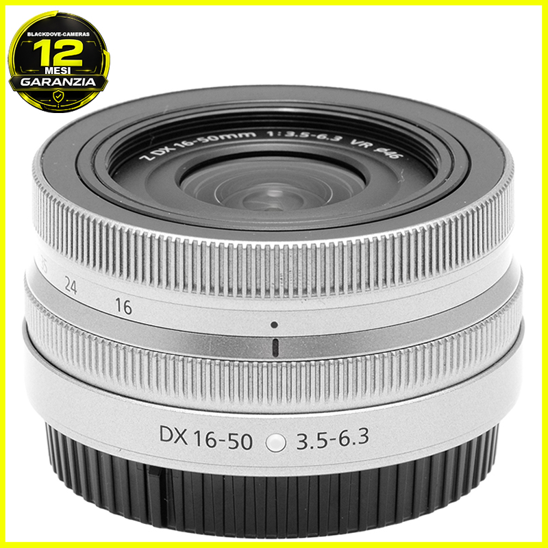 Nikon NIKKOR Z DX 16-50mm f/3.5-6.3 VR Silver