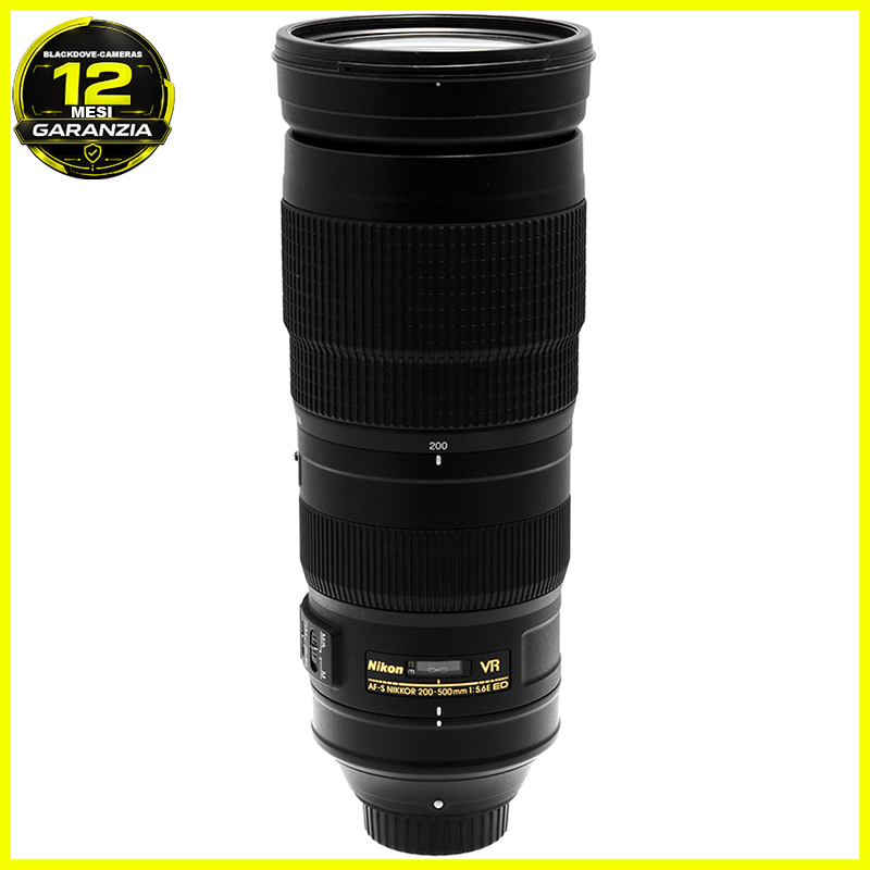 Nikon AF-S NIKKOR 200-500mm f/5.6E ED VR