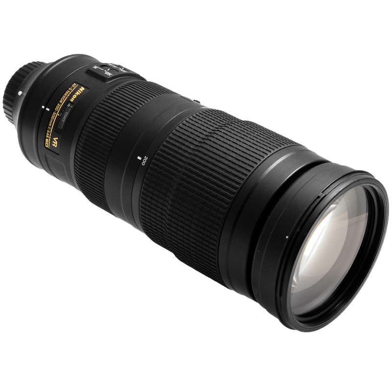 Nikon 200-500mm f/5.6E ED VR dettaglio 2