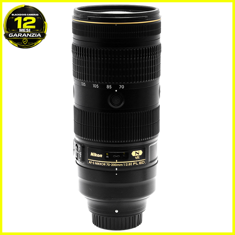 Nikon AF-S NIKKOR 70-200mm f/2.8E FL ED VR