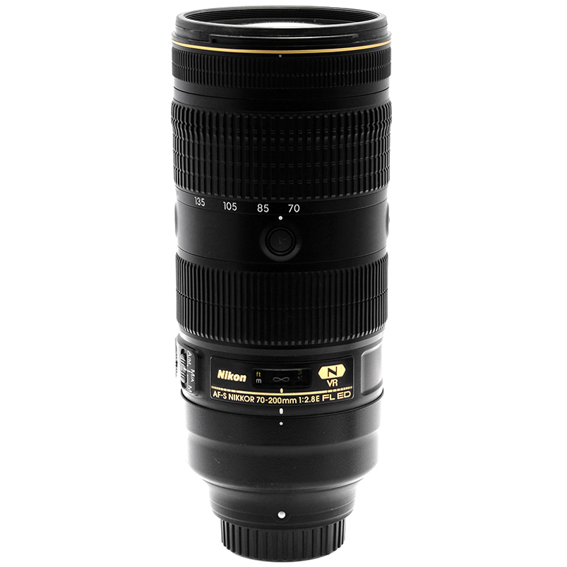 Nikon 70-200mm f/2.8E FL ED VR dettaglio 1