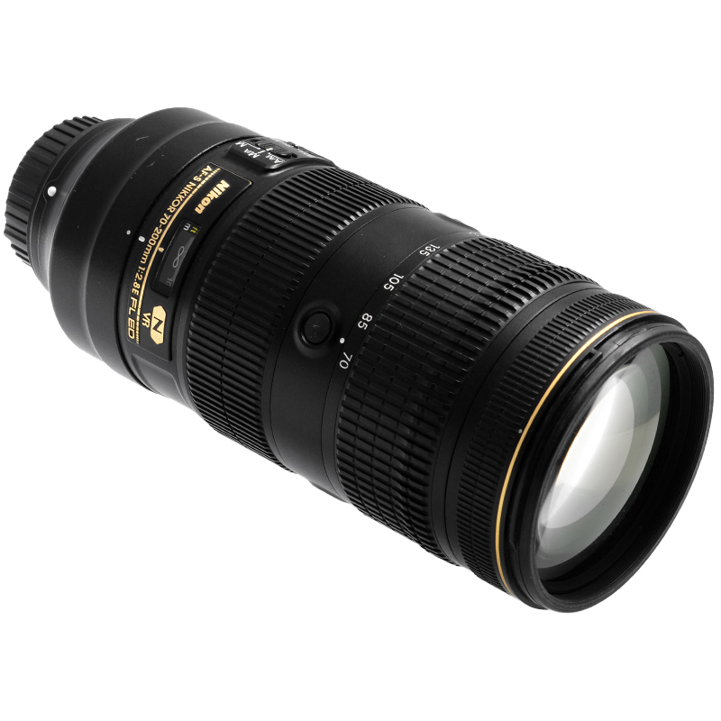 Nikon 70-200mm f/2.8E FL ED VR dettaglio 2