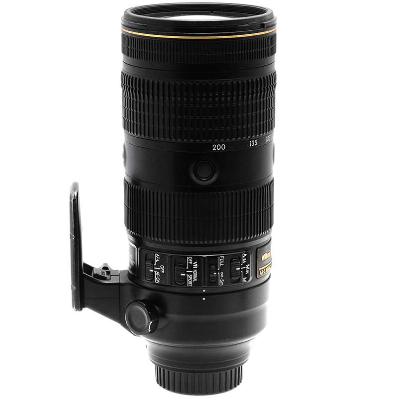 Nikon 70-200mm f/2.8E FL ED VR dettaglio 3