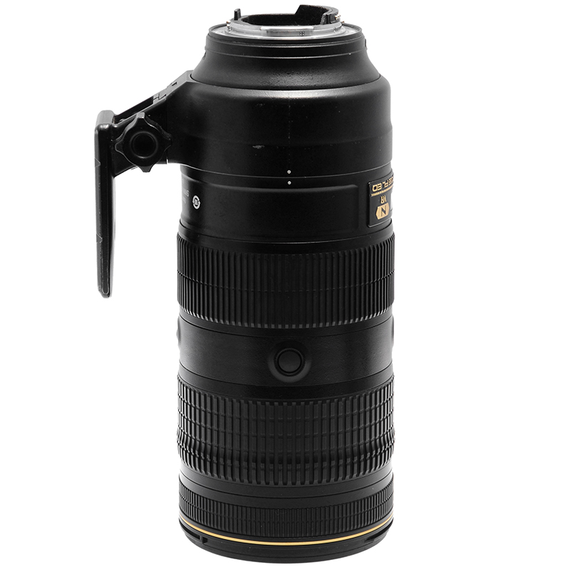 Nikon 70-200mm f/2.8E FL ED VR dettaglio 4