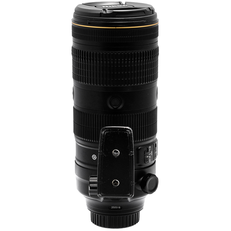 Nikon 70-200mm f/2.8E FL ED VR dettaglio 5